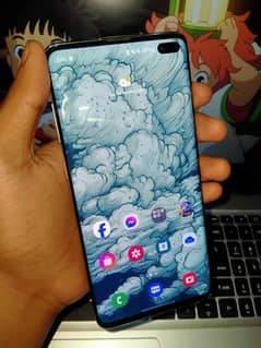 Samsung S10 plus for sale dual official approved water pack with box