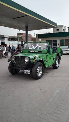 Jeep M 825 1989