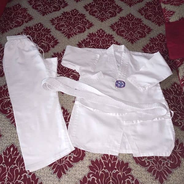 karate cloth 0