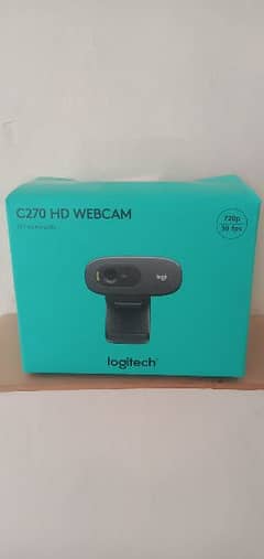 C270 HD Logitech 720 30 FPS  webcam