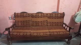Used Wooden Sofas For Sale | Good Condition