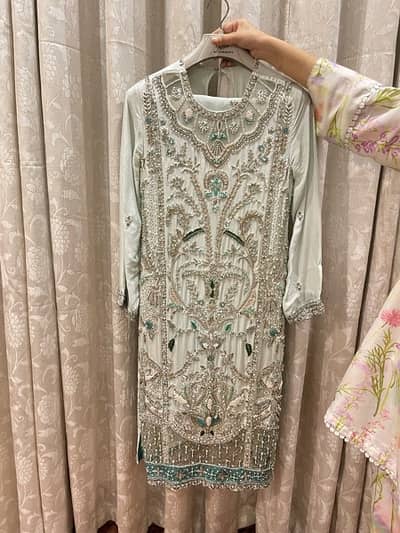 Suffuse inspried 3pc wedding dress outfit