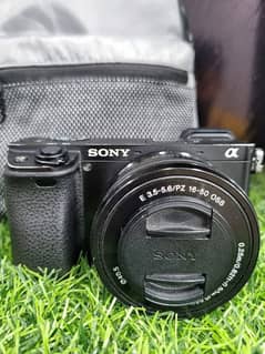 Sony A6400 + 16-50mm Kit lens 4k Mirrorless Camera