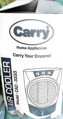 brand Carry air cooler