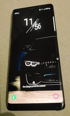 Samsung Note 8 (Jet Black)