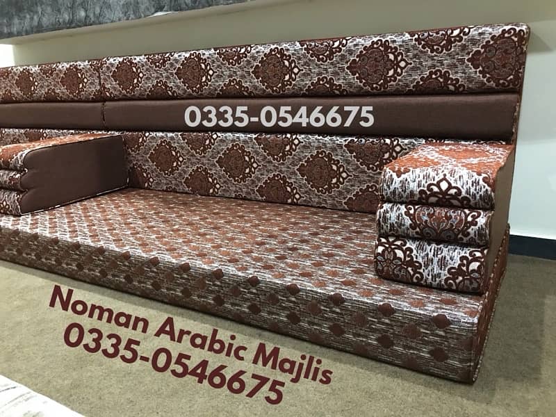 Noman Arabic Majlis - Sofa Majlis - Arbi Majlis 10