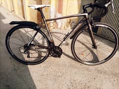 Cycle road bike Precision racer radiance giant