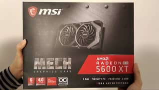 rx 5600xt mech with box 10/10 lush condition