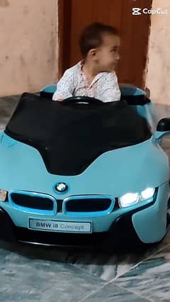 Electric car BMW i8 concept