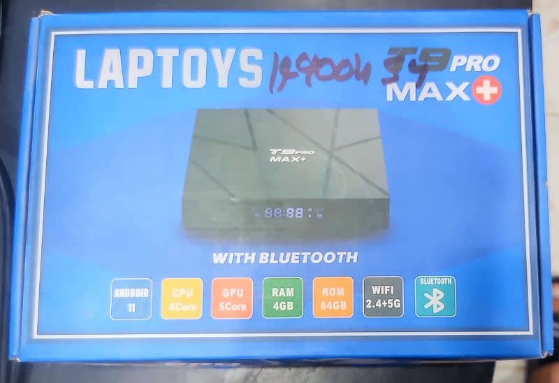 T9 pro Max+ (Tv Box) 0