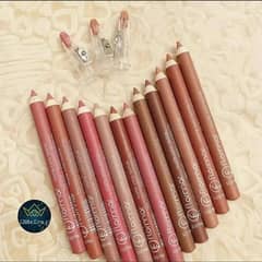 nude lip pencils pack of 12