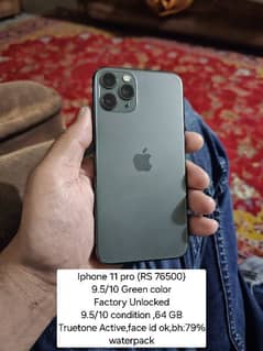 Iphone 11 pro Factory Unlocked