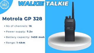 walkie talkie ,Motorola, kenwood Samsung | Wirless Set |Motorola GP328