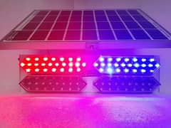 LED Traffic Signal Blinker| Flasher |Solar Powered Warning Light/ Road