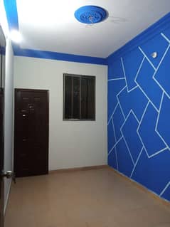Flat Is Available For Sale In Korangi.