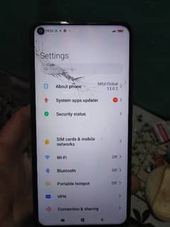 Redmi note 9 memory 6/128. Exchange possible