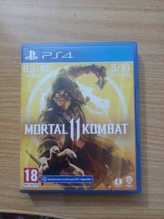 Mortal Kombat 11 PS4/ ps5 compatible