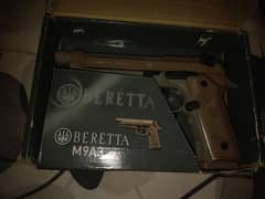 Beretta Air pistol slightly used , a one condition