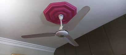 bright star ceiling fan new condition