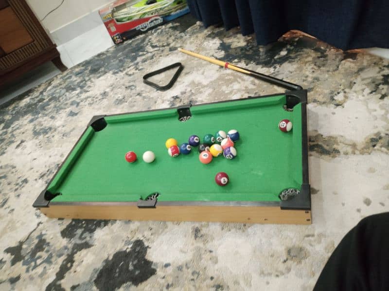 Snooker Mini Table 3