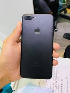 iPhone 7plus PTA approved 128 GB