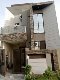 3 Marla brand new house is available for sale in hafeez garden housing scheme phase 5 canal road near harbanspura interchange Lahore
