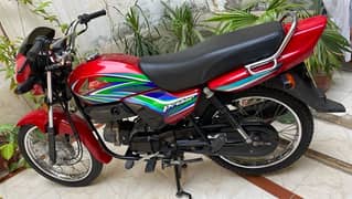 Honda Pridor 100 2020/21 Punjab number total orignal bike