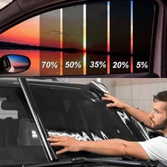 car window tint solar screen