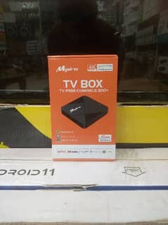 MYAIR ANDROID TV BOX 4GB/64gb