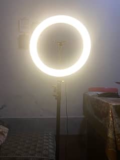 3 in 1 mode Ring light for sale urgently.