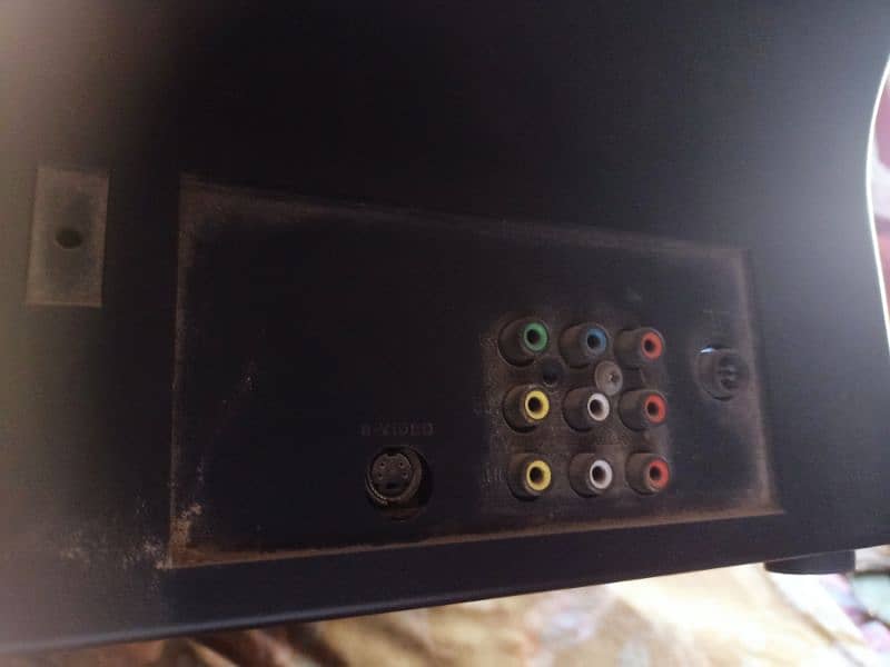 Tv with Dish Antenna & Receiver 7