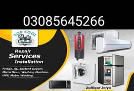 plumber services and electrical services