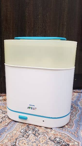 Philips Avent Bottle Feeder Steam Sterilizer 2