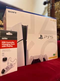 ps5 slim special edition dual controllers