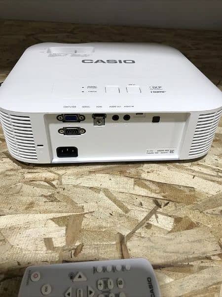 Casio lamp free laser projector 2