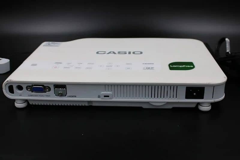 Casio lamp free laser projector 9