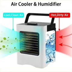 Portable Air Conditioner- Rechargeable Personal Air Cooler