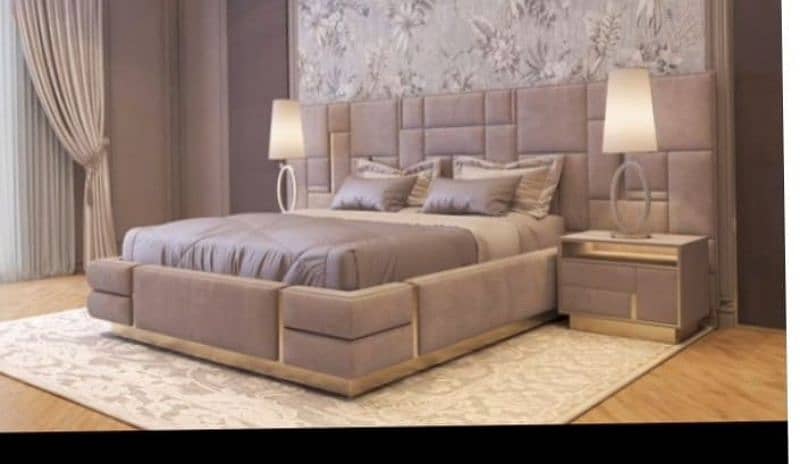 New Turkish bed set all colors and design are available 1