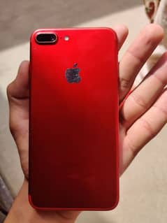 iphone7plus pta approved all ok everything working only back cam chang