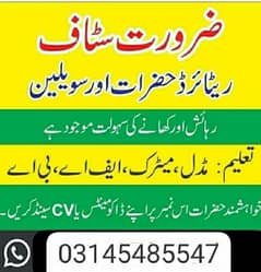 Office work available in Islamabad