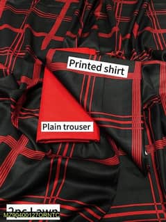 •  Fabric: Lawn
•  Pattern: Printed
TC