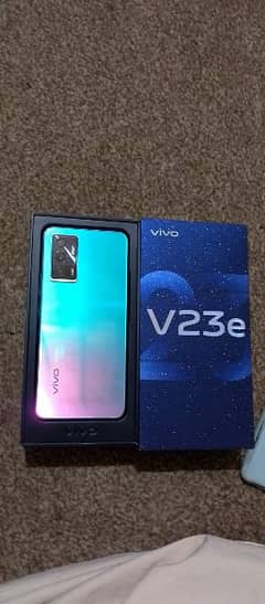 Vivo V23e full of box  10/10 condition  All ok Exchange possibleIPhone