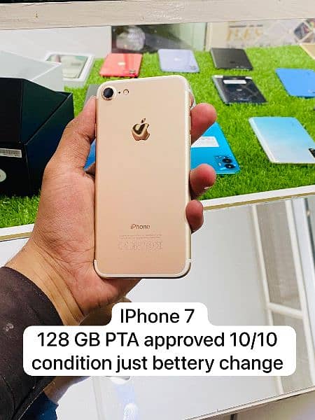 discount offer I phone 7 12 8gb pta approved 1