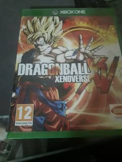Dragon Ball Xenoverse Xbox one CD