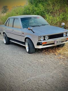 Toyota corolla  1982 full modified