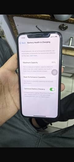 Iphone x 64gb pta approved total janman