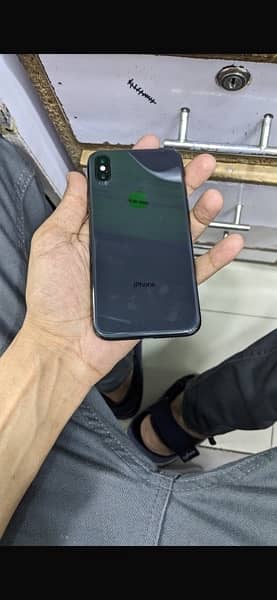 Iphone x 64gb pta approved total janman 3