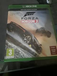 Forza Horizon 3 Xbox one CD