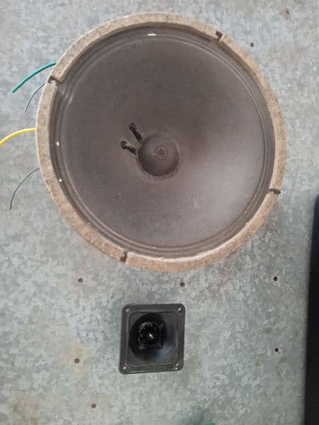 10 inch Loud speaker & tweeter 1