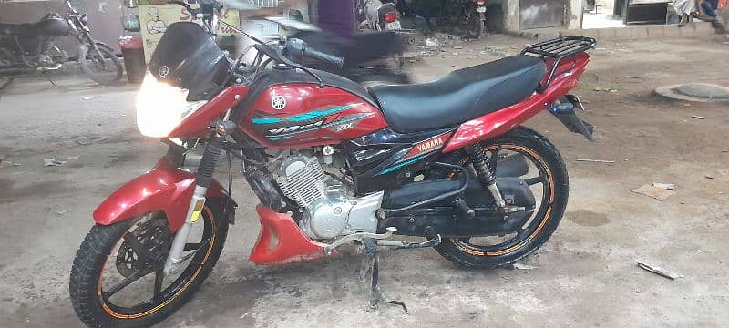 Urgent sale Yb125Z dx in good condition 0